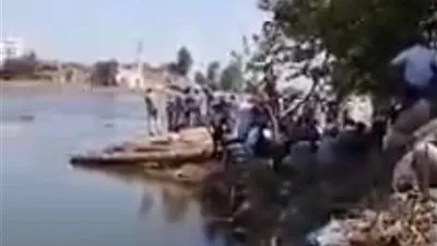 انتشال جثة ثاني ضحايا غرق 