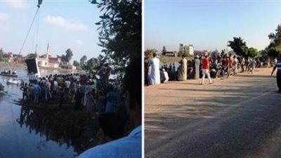 تصريح صادم من هيئة النقل النهري بشأن غرق معدية الموت بالبحيرة