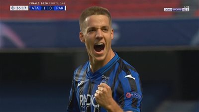 شاهد - أتالانتا يضرب شباك باريس سان جيرمان بهدف مباغت