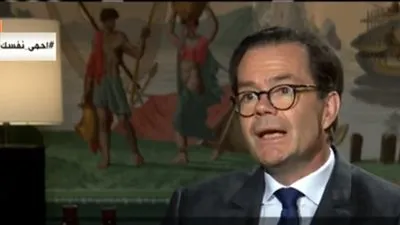 السفير الفرنسي: مبادرة إعلان القاهرة تمثل حل سياسي للأزمة الليبية (فيديو)