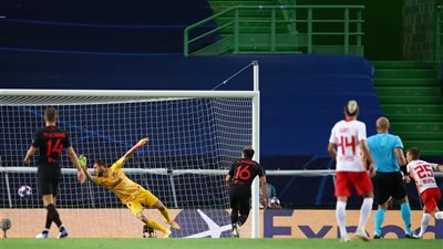 لايبزيج يحقق المفاجأة ويُقصي أتلتيكو مدريد من دوري أبطال أوروبا