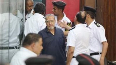 ننشر أقوال طبيب السجن في واقعة وفاة عصام العريان