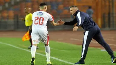 كارتيرون يطلب عودة مساعده لجهاز الزمالك