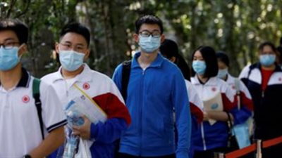 30 إصابة جديدة بفيروس كورونا بالصين