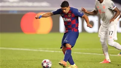 شاهد - برشلونة يسجل الهدف الثاني في شباك البايرن