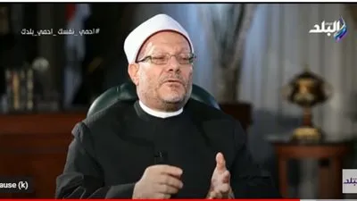 مفتى الجمهورية: حب الوطن من الإيمان.. وجزء من التدين (فيديو)