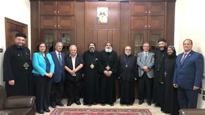 تفاصيل اجتماع مجلس الكلية الإكليريكية اللاهوتية بالقاهرة 