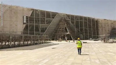 المتحف الكبير: انتهاء 96% من الأعمال.. والافتتاح العام المقبل (فيديو)