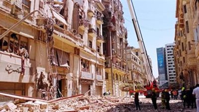متحدث محافظة القاهرة يكشف تفاصيل انهيار عقار قصر النيل
