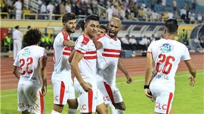 كاتيرون يعلن تشكيل الزمالك لمواجهة مصر المقاصة