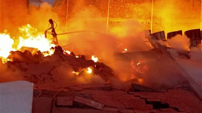 إخماد حريق بمحيط حديقة الحيوان في الجيزة