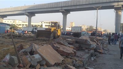  حملة لتطهير منطقة الجراج من الباعة الجائلين