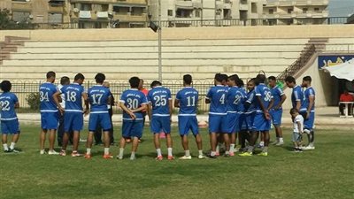 شركة استادات توضح حقيقة منع دمنهور من التدريب على ملعبه