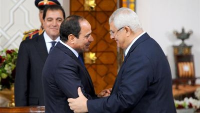 بالأعلام وإهداء عدلي منصور.. هكذا افتتح 