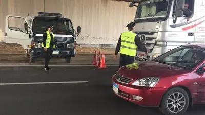 تحرير 2606 مخالفات مرورية على مستوى الجمهورية