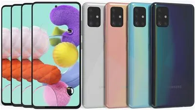 سامسونغ تعلن سعر هاتفها الجديد Galaxy A51