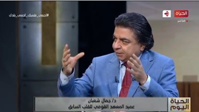 جمال شعبان: الإفراط في تناول المسكنات والمواد المخدرة تسبب في الإصابة بالسكتة القلبية