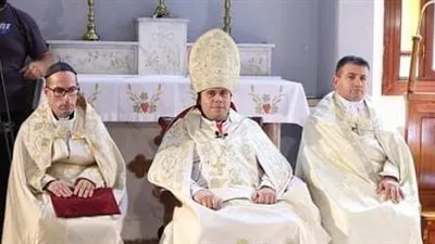 تنصيب الأسقف أفرام أنطوان نائب بطريركي للسريان الكاثوليك على القدس والأردن