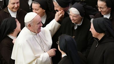 رسالة البابا فرنسيس لمكرسات البرزيل بمناسبة الاحتفال بأسبوع الحياة المكرسة