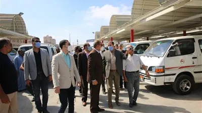 غلق المحال التجارية المخالفة بكفر الشيخ لمدة أسبوع (صور)