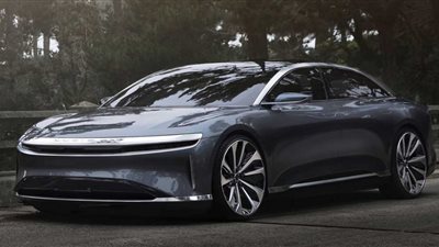 عربية من الخيال.. سيارة Lucid Air الكهربائية