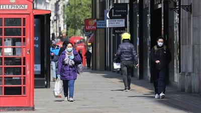 كورونا.. بريطانيا تسجل 713 إصابة جديدة بالفيروس