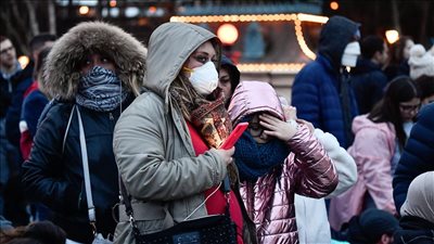  فرنسا تسجل انخفاض حاد في إصابات كورونا اليومية