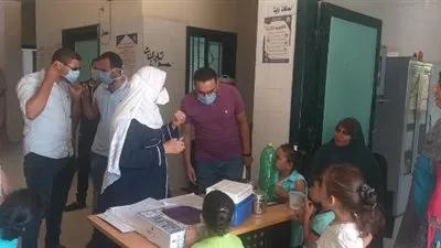 ضبط أعمال بناء وتعديات على خط التنظيم والتحقيق في تغيب موظفين ببني سويف