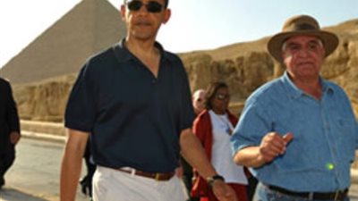 زاهي حواس: رفضت ركوب 