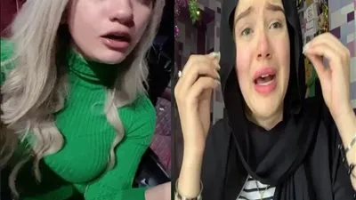 بالحجاب والكمامة.. بدء استئناف مودة وحنين على حكم حبسهن 