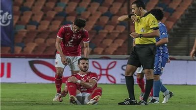 عاجل.. إصابة محمود متولي بالرباط الصليبي ومدة غياب صادمة للأهلي