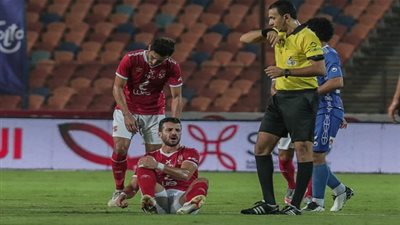 عاجل.. الأشعة تكشف عن حجم إصابة محمود متولي