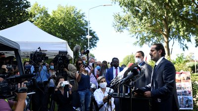 أول تعليق من سعد الحريري على حكم المحكمة بشأن قتلة والده