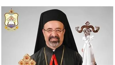 الكنيسة الكاثوليكية تحتفل بعيد ميلاد الأنبا إبراهيم إسحق