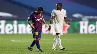 والد ميسي يحرج رئيس برشلونة