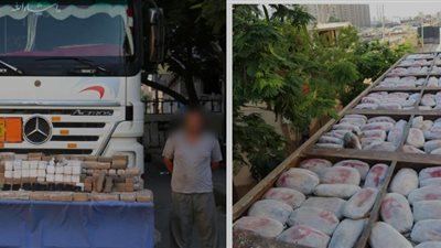 عاجل.. إحباط محاولة تهريب مخدرات بـ30 مليون جنيه بنفق الشهيد