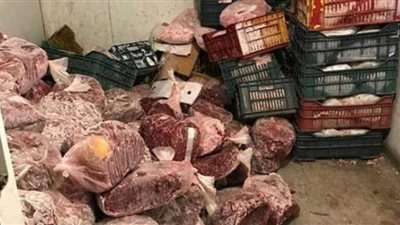 الزراعة: ضبط 11 طن لحوم فاسدة في 19 محافظة