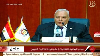 الوطنية للانتخابات: حسم 74 مقعدا فرديا والإعادة على 26 آخرين بانتخابات الشيوخ (فيديو)