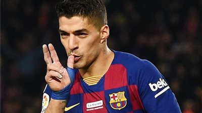 برشلونة يتخلى عن لويس سواريز