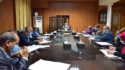 برتوكول مع جامعتين بالسنغال.. بدء تسويق جامعة بني سويف إفريقيا