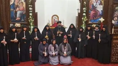 سيامة راهبتان جديدتان لدير الراهبات بأوهايو