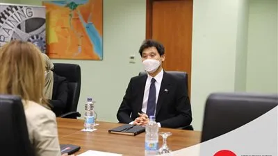 الأكاديمية الوطنية للتدريب تستقبل سفير كوريا الجنوبية الجديد