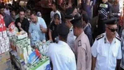 ضبط 20 طن كبدة فاسدة فى محافظة الجيزة