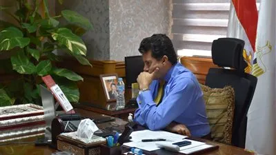 وزير الرياضة: رعاية الرئيس تفتح آفاقا جديدة للتوسع فى مبادرة 