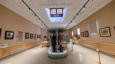 شاهد.. الاستعدادات النهائية لافتتاح متحف المركبات الملكية ببولاق