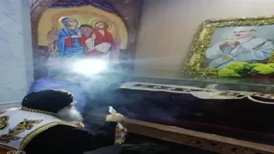 الاحتفال بعيد نياحة الأرشيدياكون حبيب جرجس