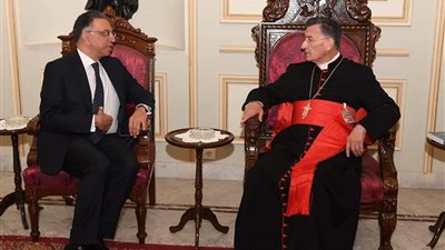 البطريرك الراعي يستقبل سفير لبنان في الفاتيكان