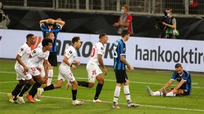بالتخصص.. إشبيلية يقهر إنتر ميلان ويتوج بلقب الدوري الأوروبي