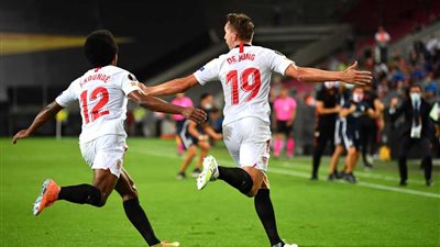 لحظة تتويج إشبيلية بلقب الدوري الأوروبي للمرة السادسة في تاريخه (فيديو)