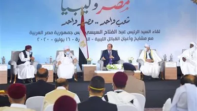 في شهرين.. مصر تقود ليبيا إلى بر الأمان